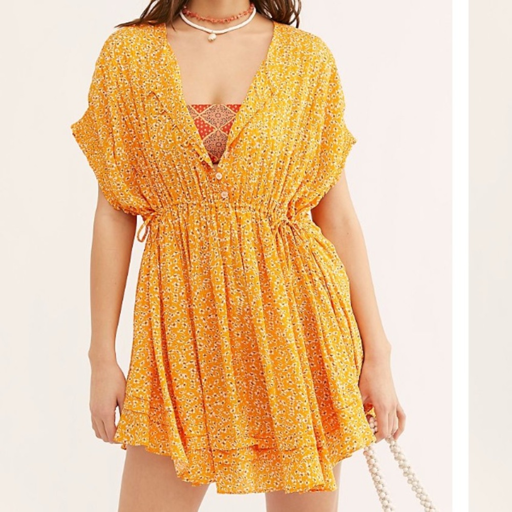 Free People One Fine Day Mini Dress